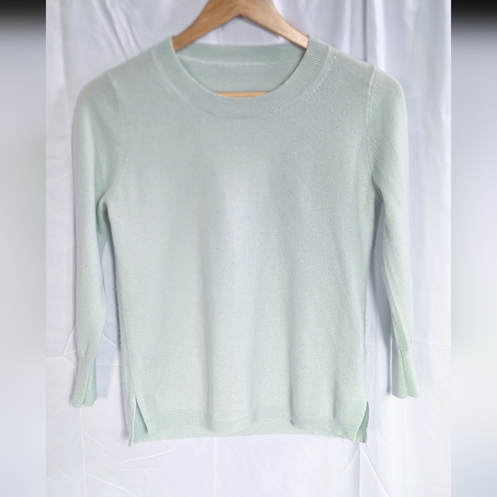 J. Crew Cashmere Everyday Sweater xs